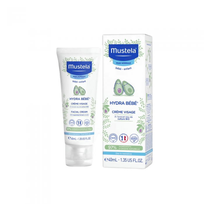 Mustela Hydra Bebe Yüz Kremi 40 ml Mustela Hydra Bebe Yüz Kremi 40 ml
