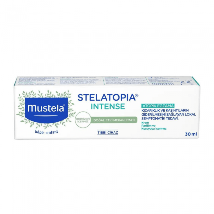 Mustela Stelatopia İntense Kızarıklık ve Kaşıntı Giderici Krem 30 ml Mustela Stelatopia İntense Kızarıklık ve Kaşıntı Giderici Krem 30 ml