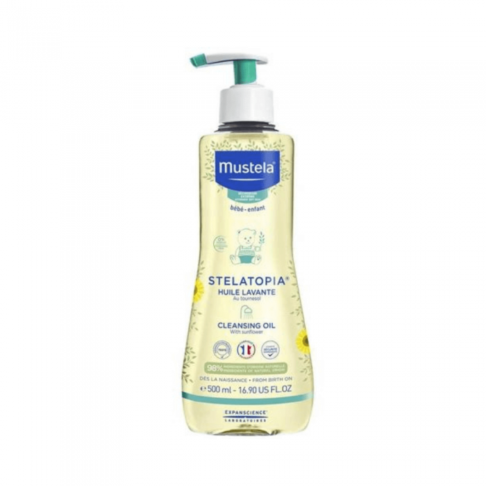 Mustela Stelatopia Huile Lavante Cleansing Oil 500 ml Mustela Stelatopia Huile Lavante Cleansing Oil 500 ml