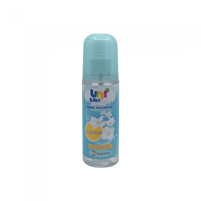 Uni Baby Kolonya Çiçeksi Kokular 150 ml Uni Baby Kolonya Çiçeksi Kokular 150 ml