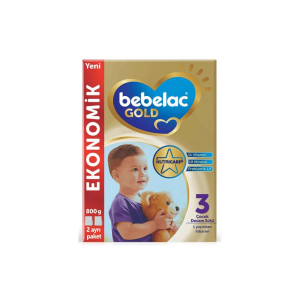Bebelac Gold 3 Devam Sütü 800 Gr
