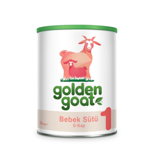 Golden Goat 1 Keçi Sütü Bazlı Bebek Sütü 400 gr