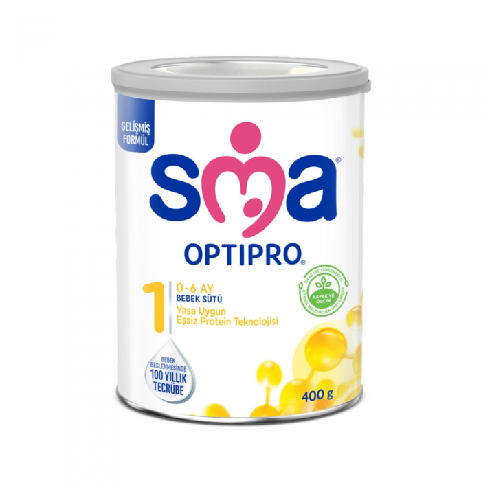 SMA 1 Optipro Probiyotik Bebek Sütü 400 gr