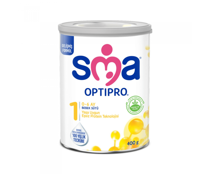 SMA 1 Optipro Probiyotik Bebek Sütü 400 gr