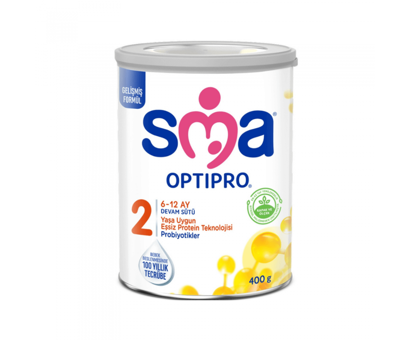 SMA 2 Optipro Probiyotik Bebek Sütü 400 gr