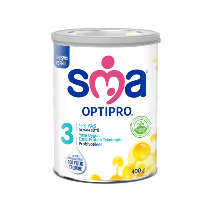 SMA 3 Optipro Probiyotik Bebek Sütü 400 gr