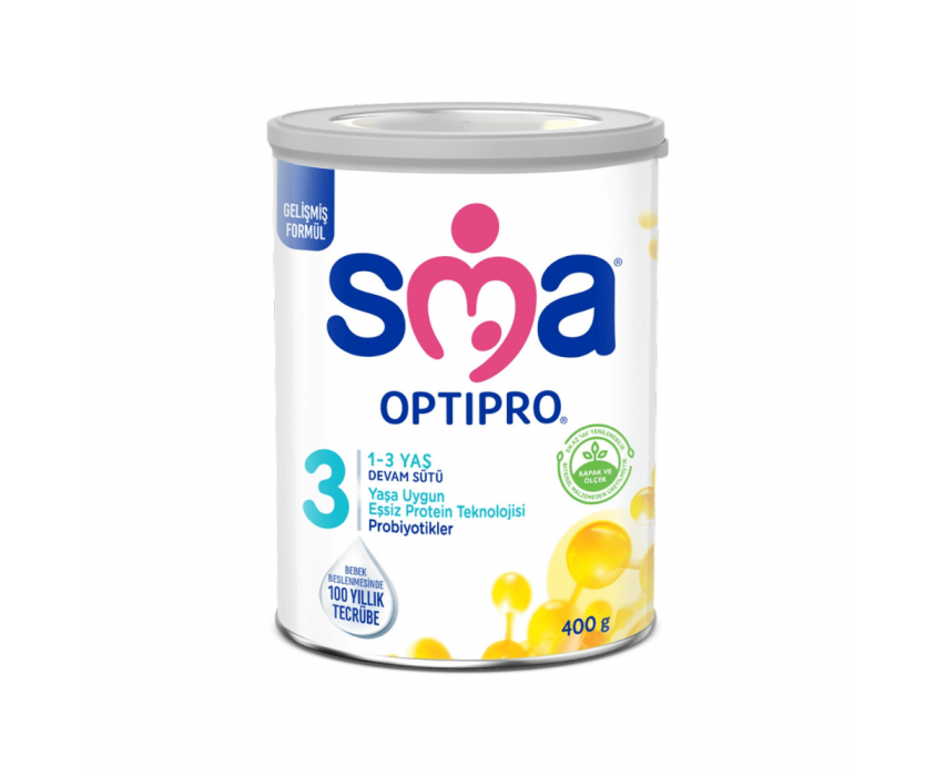 SMA 3 Optipro Probiyotik Bebek Sütü 400 gr