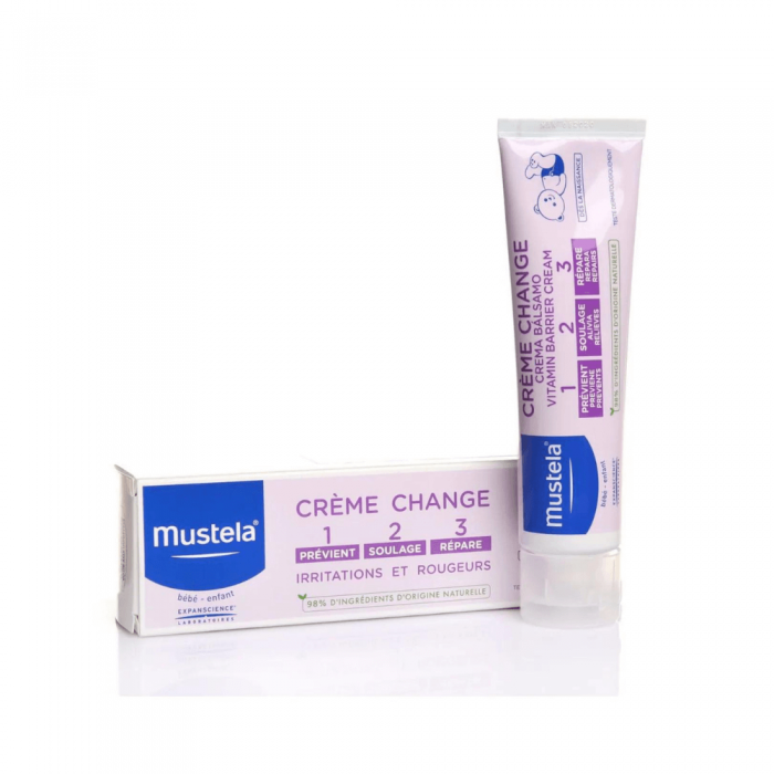 Mustela Vitamin Barrier 1.2.3 Pişik Kremi 100 ml Mustela Vitamin Barrier 1.2.3 Pişik Kremi 100 ml
