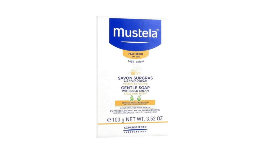 Mustela Cold Cream İçeren Besleyici Sabun 100 gr