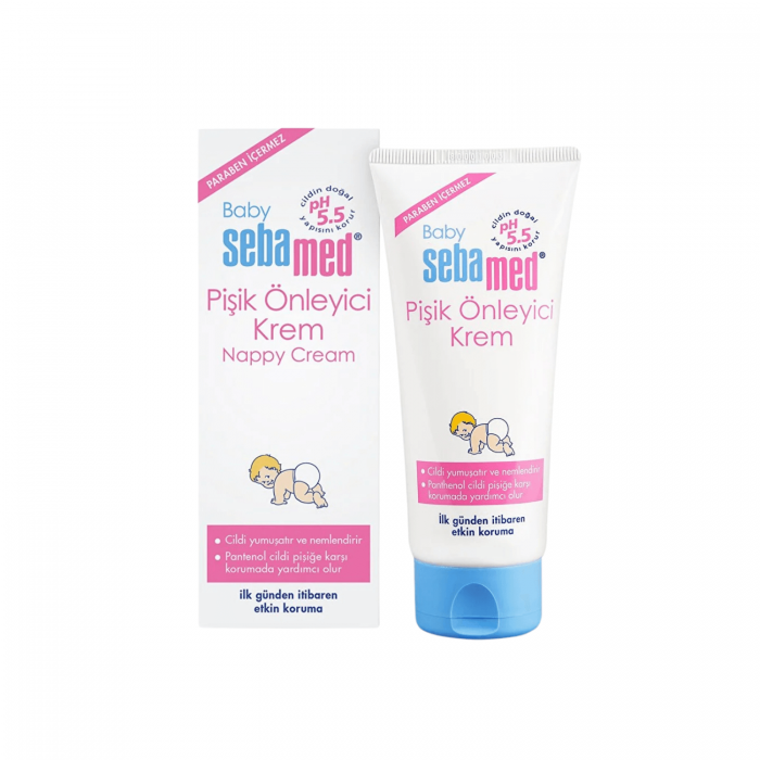 Sebamed Baby Pişik Önleyici Krem 100 ml Sebamed Baby Pişik Önleyici Krem 100 ml