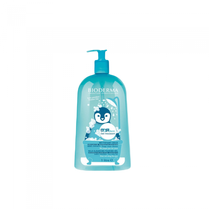 Bioderma ABCDerm Foaming Cleanser Saç ve Vücut Temizleme Jeli 1000 ml Bioderma ABCDerm Foaming Cleanser Saç ve Vücut Temizleme Jeli 1000 ml