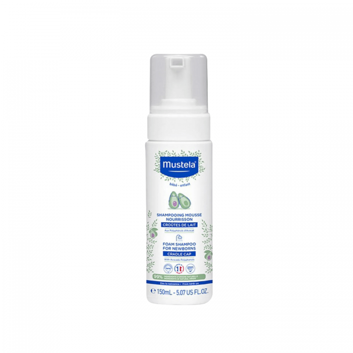 Mustela Yenidoğan Köpük Şampuanı 150 ml Mustela Yenidoğan Köpük Şampuanı 150 ml