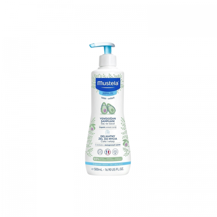 Mustela Yenidoğan Şampuan 500 ml Mustela Yenidoğan Şampuan 500 ml