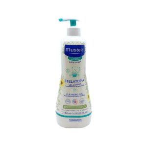 Mustela Stelatopia Cleansing Gel Kuru Ciltler İçin Şampuan 500 ml 