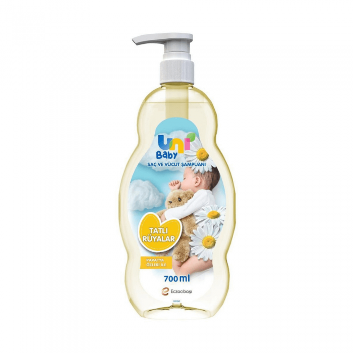 Uni Baby Tatlı Rüyalar Şampuanı 700 ml Uni Baby Tatlı Rüyalar Şampuanı 700 ml