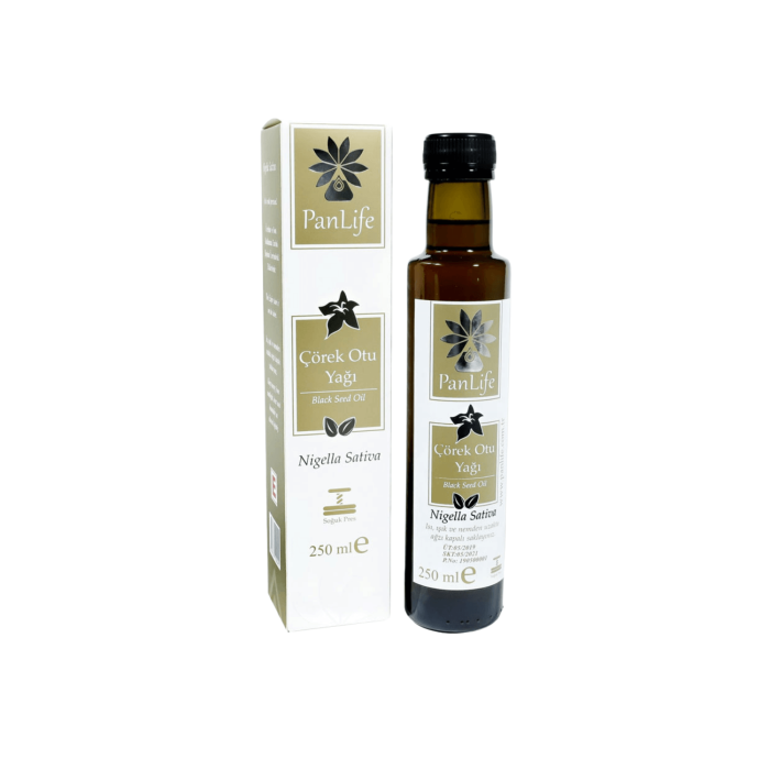 Panlife Çörek Otu Yağı 250 ml Panlife Çörek Otu Yağı 250 ml
