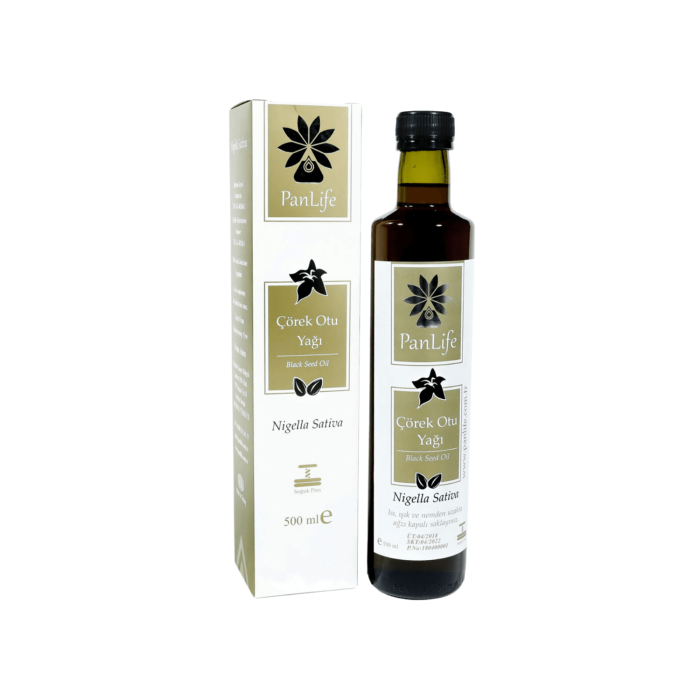 Panlife Çörek Otu Yağı 500 ml Panlife Çörek Otu Yağı 500 ml