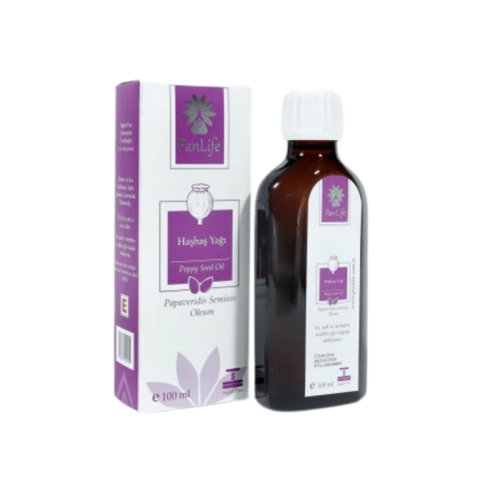 Panlife Haşhaş Yağı 100 ml Panlife Haşhaş Yağı 100 ml