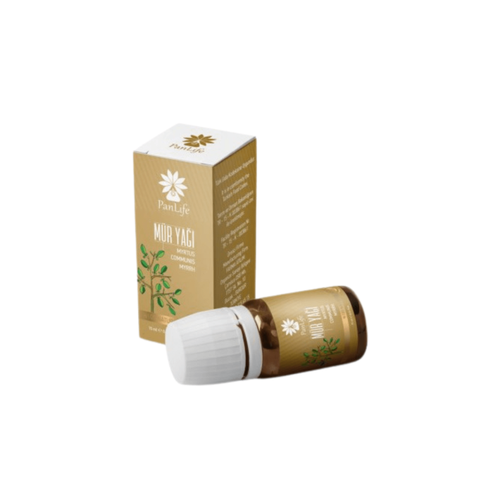 Panlife Mür (Myrrh) Yağı 10 ml Panlife Mür (Myrrh) Yağı 10 ml