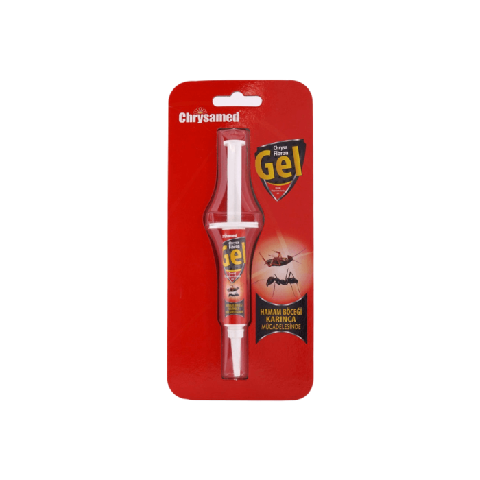 Chrysamed Fibron Gel 5 gr Hamam Böceği Karınca Jeli Chrysamed Fibron Gel 5 gr Hamam Böceği Karınca Jeli