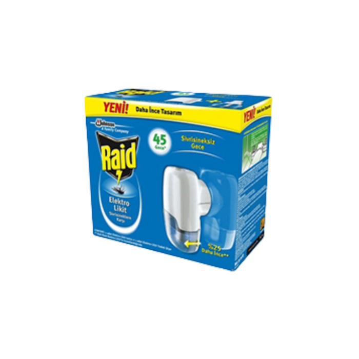 Raid Elektro Likit+ Makine 35 ml Raid Elektro Likit+ Makine 35 ml