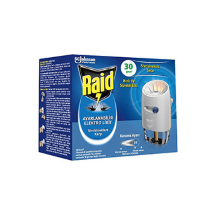 Raid Ayarlanabilir Elektrolikit 30 Gece 21 ml Raid Ayarlanabilir Elektrolikit 30 Gece 21 ml