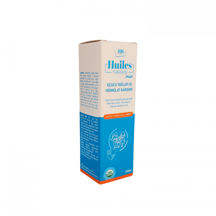 Huiles Therapie Mix Kene Koruyucu ve Vücut Koruyucu Sprey 120 ml Huiles Therapie Mix Kene Koruyucu ve Vücut Koruyucu Sprey 120 ml