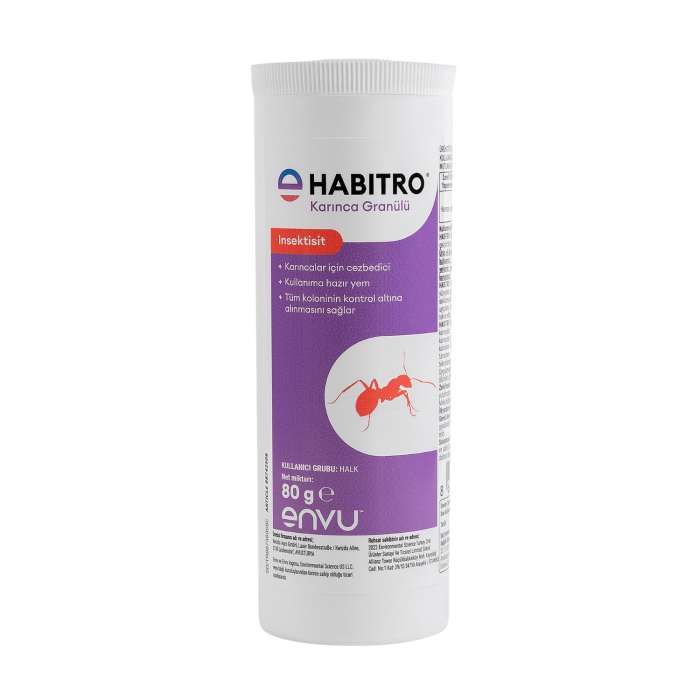 Envu Habitro Karınca Granülü 80 gr Envu Habitro Karınca Granülü 80 gr