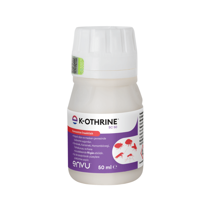 Envu K-Othrine SC 50 Haşere İlacı 50 ml Envu K-Othrine SC 50 Haşere İlacı 50 ml