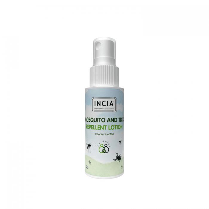 Incia Pudra Kokulu Sivrisinek ve Kene Kovucu Losyon 100 ml Incia Pudra Kokulu Sivrisinek ve Kene Kovucu Losyon 100 ml