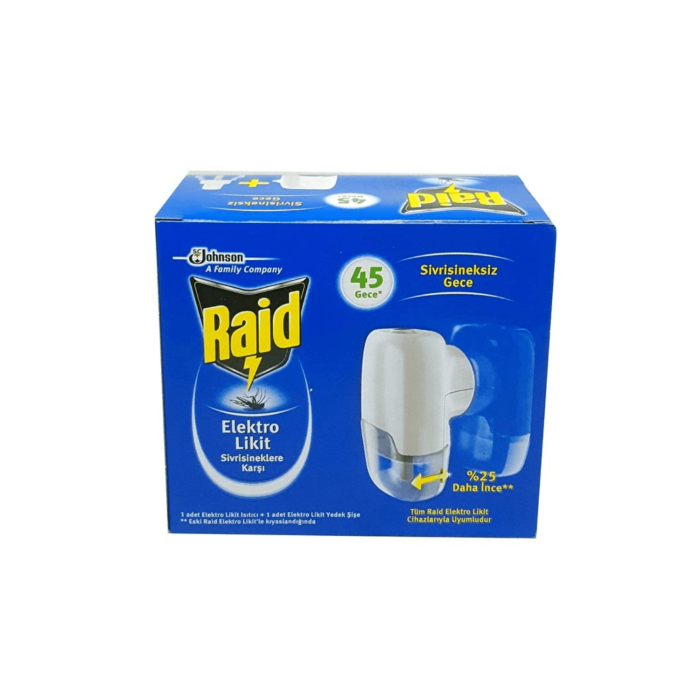 Raid Elektro Likit Yedek 35 ml Raid Elektro Likit Yedek 35 ml