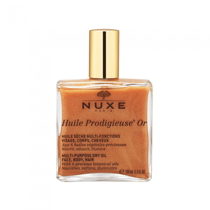NUXE Huile Prodigieuse Or Altın Parıltılı Kuru Yağ 100 ml NUXE Huile Prodigieuse Or Altın Parıltılı Kuru Yağ 100 ml