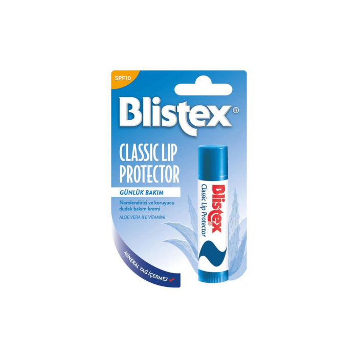 Blistex Classic Lip Protector SPF10 Dudak Bakım Kremi