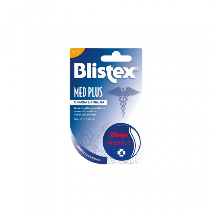 Blistex Lip Med Plus Balm Kavanoz 7 g