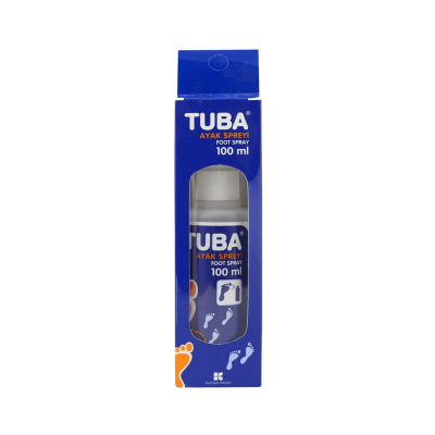 Tuba Ayak Spreyi 100 ml