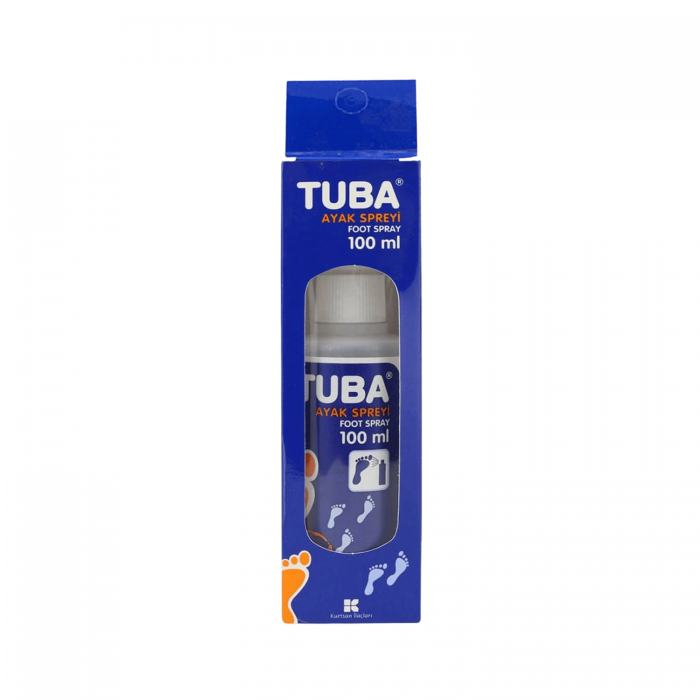Tuba Ayak Spreyi 100 ml Tuba Ayak Spreyi 100 ml