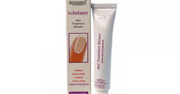 Dermoskin N-Balsam Tırnak Bakım Kremi 10 ml | Curesel.com