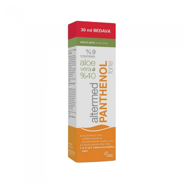 Altermed Panthenol Forte Vücut Sütü 230 ml