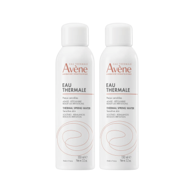 Avene Eau Thermale Thermal Spring Water 2x150 ml