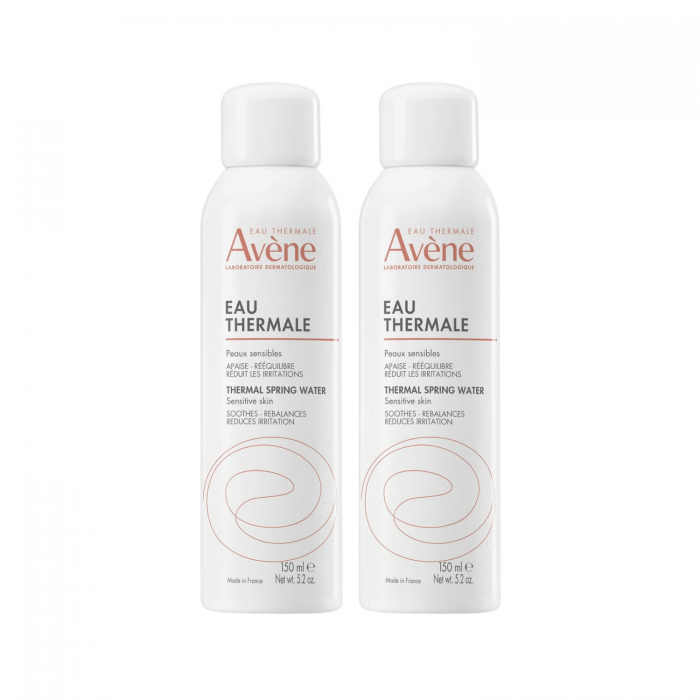 Avene Eau Thermale Thermal Spring Water 2x150 ml