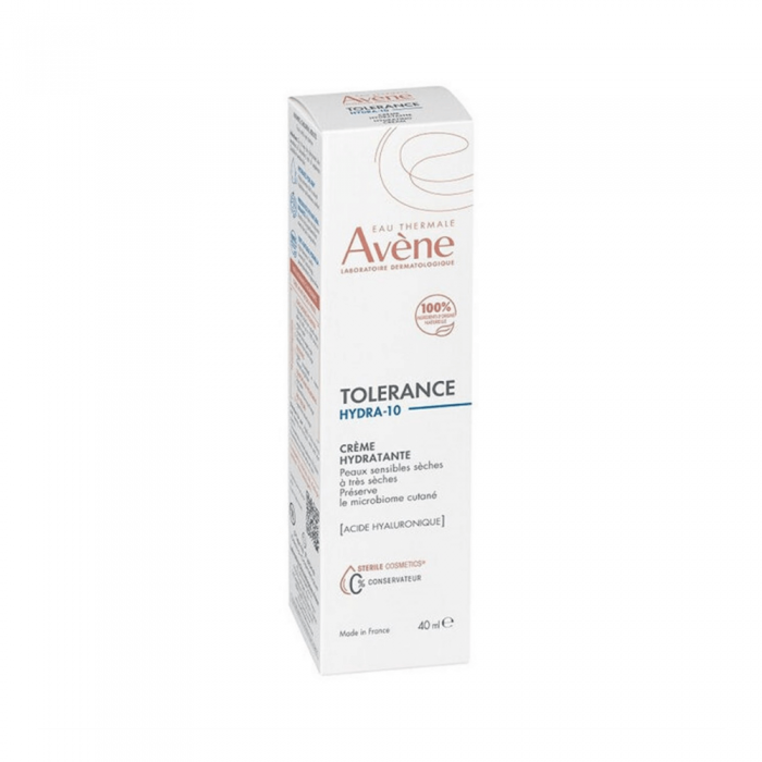 Avene Tolerance Hydra-10 Hydrating Cream 40 ml Avene Tolerance Hydra-10 Hydrating Cream 40 ml