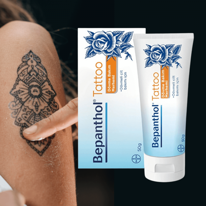 Bepanthol Tattoo Dövme Bakım Merhemi 50 gr Bepanthol Tattoo Dövme Bakım Merhemi 50 gr