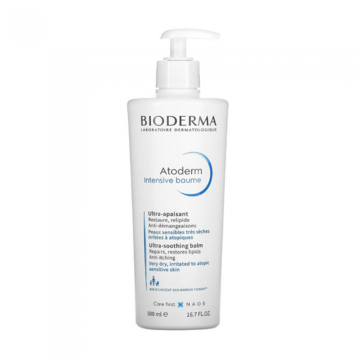 Bioderma Atoderm Intensive Baume 500 ml Bioderma Atoderm Intensive Baume 500 ml
