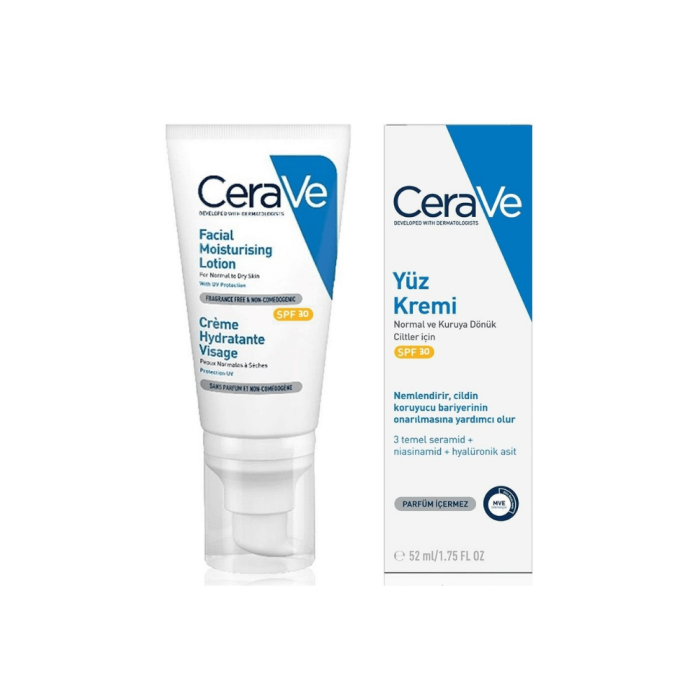 Cerave Nemlendirici Yüz Kremi SPF30 52 ml