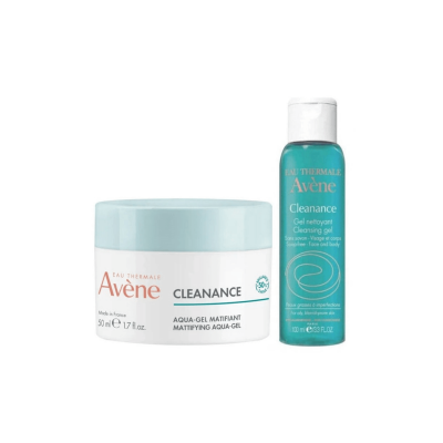 Avene Cleanance Matlaştırıcı Krem 50 ml+ Avene Cleanance Temizleme Jeli 100 ml Hediye