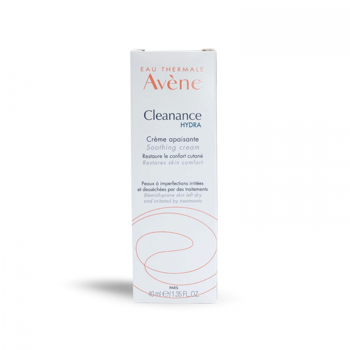 Avene Cleanance Hydra Yatıştırıcı Krem 40 ml Avene Cleanance Hydra Yatıştırıcı Krem 40 ml