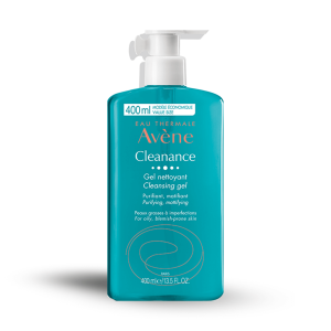 Avene Cleanance Karma ve Yağlı Ciltler İçin Temizleme Jeli 400 ml