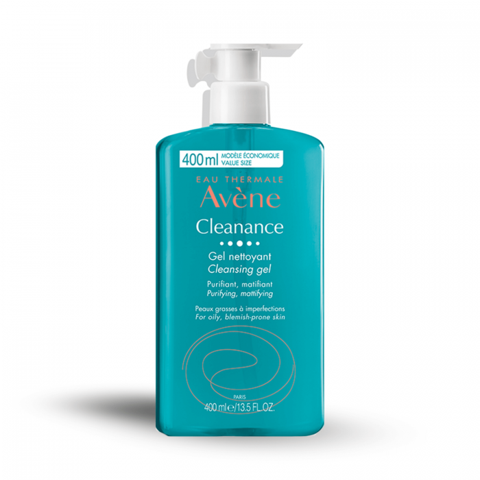Avene Cleanance Karma ve Yağlı Ciltler İçin Temizleme Jeli 400 ml