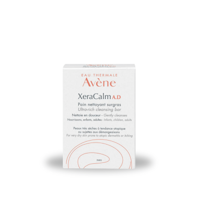 Avene XeraCalm A.D Atopiye Eğilimli Ciltler için Yıkama Sabunu 100 gr
