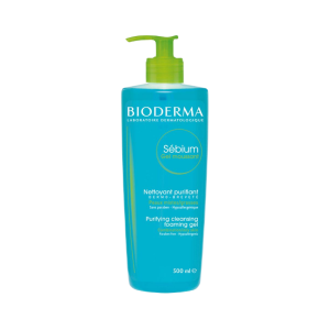 Bioderma Sebium Foaming Cilt Temizleme Jeli 500 ml